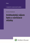 Krátkodobý nájom bytu a súvisiace otázky, 2 vyd