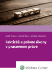 Faktické a právne úkony v pracovnom práve