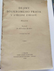 Dějiny soukromého práva v střední Evropě : nástin