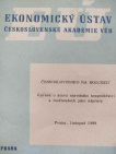 Československo na rozcestí : zpráva o stavu národního hospodářství a možnostech jeho nápravy