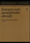 Integrované monolitické obvody