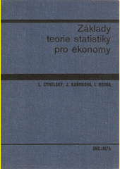 Základy teorie statistiky pro ekonomy