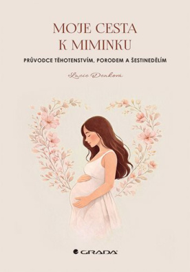 Moje cesta k miminku. Průvodce těhotenstvím, porodem a šestinedělím