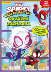 Marvel - Spidey a jeho úžasní přátelé: Odvážná záchrana. Můj první komiks