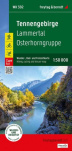 Tennengebirge - Lammertal - Osterhorngruppe 1:50 000 / turistická mapa