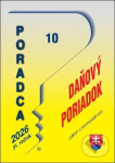 Poradca č. 10 / 2026 - Daňový poriadok s komentárom