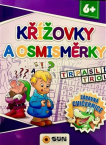 Zábavná cvičebnice - Křížovky a osmisměrky 
