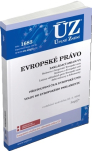 ÚZ č.1683 Evropské právo
