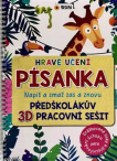 HRAVÉ UČENÍ - PÍSANKA - Napiš a Smaž zas a znovu - Drážkované linky 