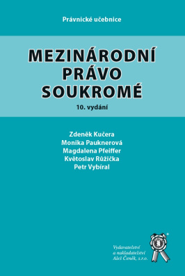 Mezinárodní právo soukromé, 10. vydání