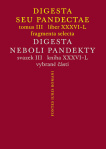 Digesta seu Pandectae III / Digesta neboli Pandekty III