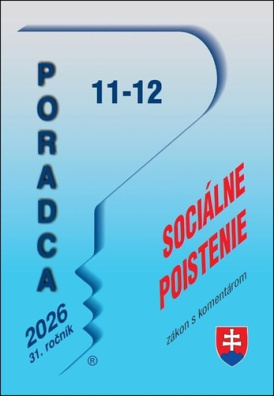Poradca 11-12/2026 - Zákon o sociálnom poistení – zákon s komentárom