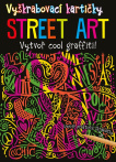 Vyškrabovací kartičky STREET ART