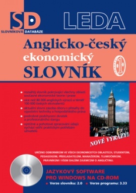 Anglicko-český ekonomický slovník - software na CD-ROM