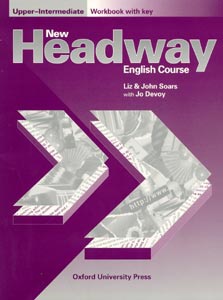 New Headway Upper - Intermediate, workbook with key