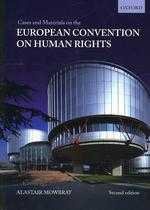 Cases and Materials on th European Convention on Human Right