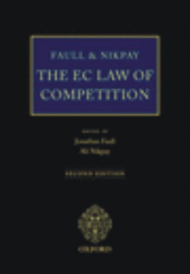 The EC Law of Competition (Second Edition)