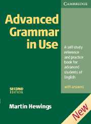 Advanced Grammar in Use, second edition