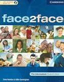 Face2face Pre-intermediate UČ + CD-ROM/audio CD