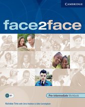 Face2face Pre-intermediate PS