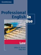 Professional English in Use - Law