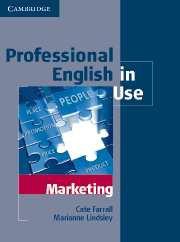 Professional English in Use. Marketing