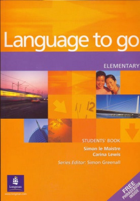 Language to go Elementary SB