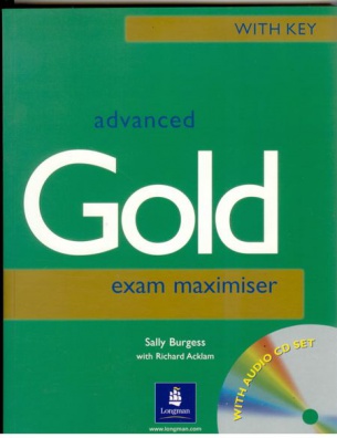 Advanced Gold exam maximiser +CD