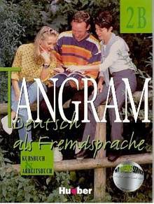 Tangram Deutsch als fremdsprache 2B Kursbuch+Arbeitsbuch