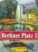 Berliner Platz 3 Zertifikatsband mit Audio-CD