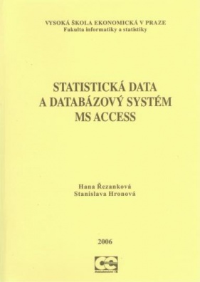 Statistická data a databázový systém MS ACCESS