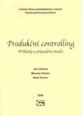 Produkční controlling, příklady a případové studie