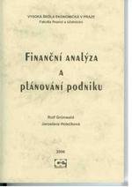 Finanční analýza a plánování podniku, 3.vydání