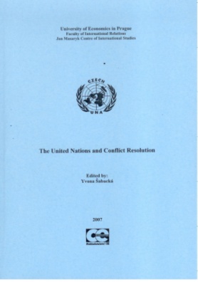The United Nations and Conflict Resolution