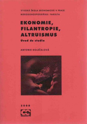 Ekonomie, filantropie, altruismus (Úvod do studia)