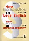 Nový úvod do právnické angličtiny II