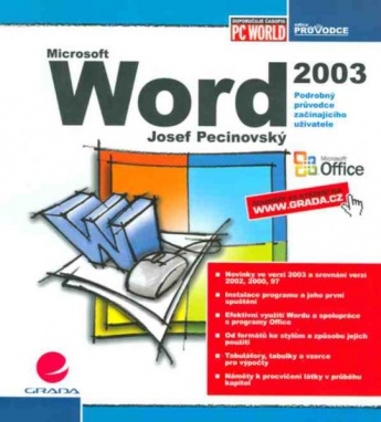 Word 2003 - Praktický průvodce začínajícího uživatele