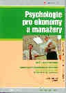 Psychologie pro ekonomy a manažery, 2.vydání