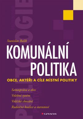 Komunální politika-obce, aktéři a cíle místní politiky