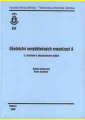 Účetnictví nevýdělečných organizací A, 2. vydání
