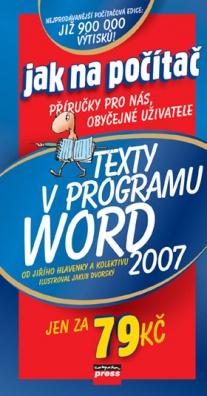 Texty v programu Word 2007 (Jak na počítač)