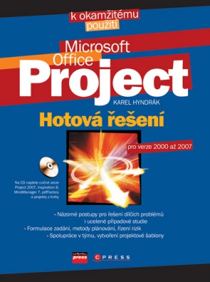 Microsoft Office Project Hotová řešení pro ver.2000 až 2007
