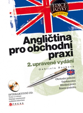 Angličtina pro obchodní praxi, 2. vydání + CD