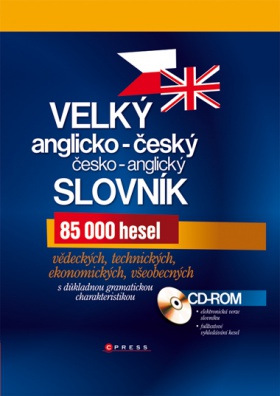 Velký anglicko-český česko-anglický slovník + CD-ROM