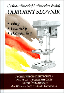 Odborný slovník vědy, techniky + CD česko/německý - německo/