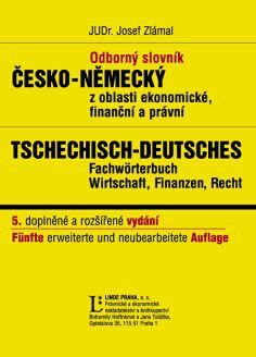 Česko-německý odborný slovník(ekonomie, finance, právo)