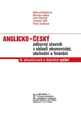 Anglicko-český odborný slovník z obl.ekon.,obch. a fin.,4.v.