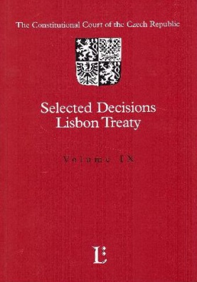 Selected Decision Lisbon Treaty - Volume IX