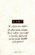 Kant - K věčnému míru