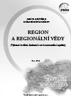 Region a regionální vědy